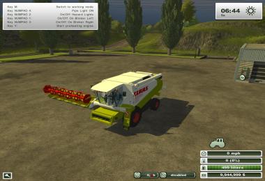 Claas Lexion 420 Pack