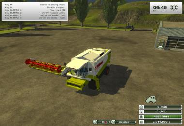 Claas Lexion 420 Pack