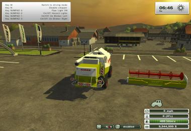 Claas Lexion 420 Pack