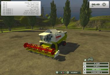 Claas Lexion 420 Pack