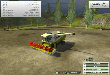 Claas Lexion 420 Pack