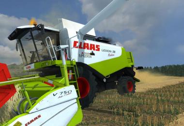 Claas Lexion 570 Montana v1.0