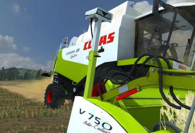 Claas Lexion 570 Montana v1.0