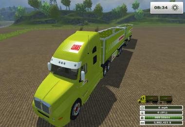 Claas Truck Trailer Pack v1.0