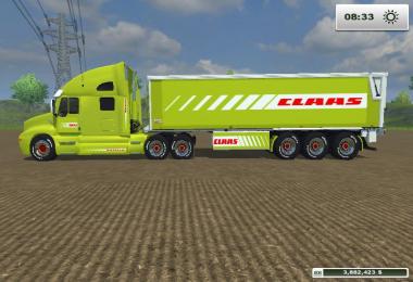 Claas Truck Trailer Pack v1.0