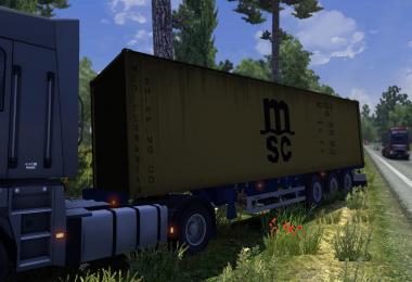 Container Semi Trailer