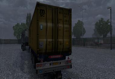 Container Semi Trailer