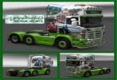 Countrywide Scania R Series