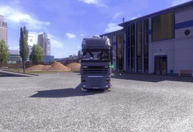 Daf XF 105.510 Jelle Schouwstra Combo Pack