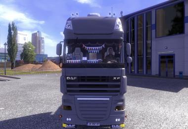 Daf XF 105.510 Jelle Schouwstra Combo Pack