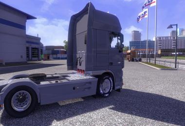 Daf XF 105.510 Jelle Schouwstra Combo Pack