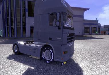 Daf XF 105.510 Jelle Schouwstra Combo Pack