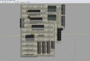 DDR Doppelkuhstall mit Milchhaus v1.0