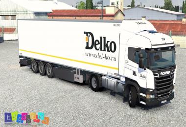 DELKO skin pack