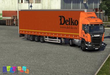 DELKO skin pack