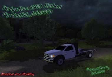 Dodge Ram 5500 Flatbead v1.0