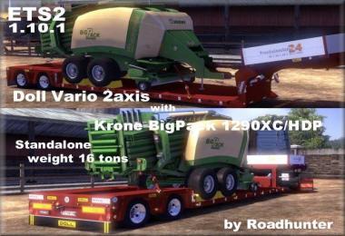 Doll Vario 2axis with Krone BigPack v1