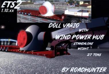 Doll Vario 4axis with Wind Power Hub v1