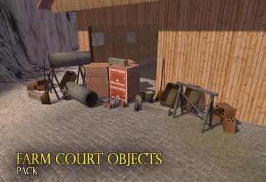 Farm court objects pack v1.0