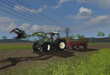 Fendt 312 TMS WHITE v2.0 MR