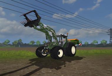 Fendt 312 TMS WHITE v2.0 MR