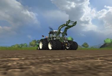 Fendt 312 TMS WHITE v2.0 MR