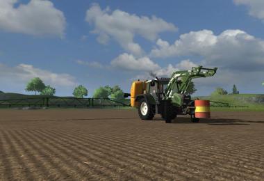 Fendt 312 TMS WHITE v2.0 MR