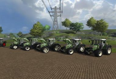 Fendt 312 TMS WHITE v2.0 MR