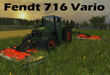 Fendt 716 Vario v1.0 beta