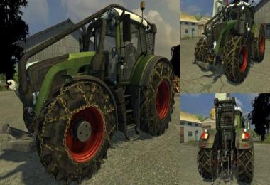 Fendt 936 More Realistic Forst Version