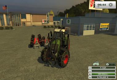 Fendt Vario 924 Forst Version