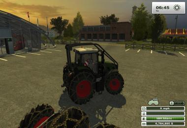 Fendt Vario 924 Forst Version