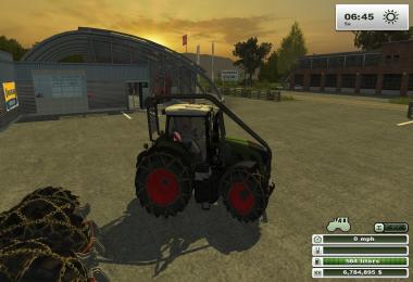 Fendt Vario 924 Forst Version