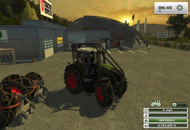 Fendt Vario 924 Forst Version