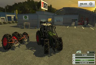 Fendt Vario 924 Forst Version