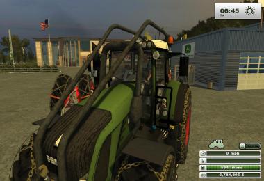 Fendt Vario 924 Forst Version