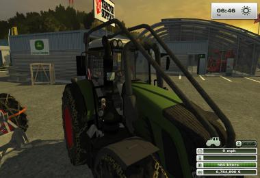 Fendt Vario 924 Forst Version