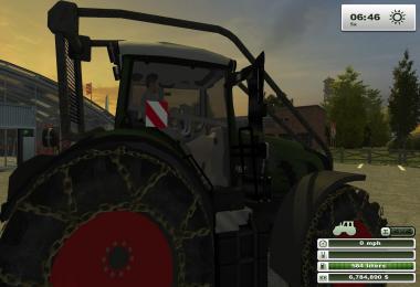 Fendt Vario 924 Forst Version