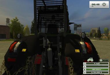 Fendt Vario 924 Forst Version