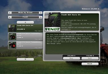 Fendt Vario 924 Forst Version