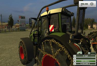 Fendt Vario 924 Forst Version