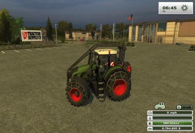 Fendt Vario 924 Forst Version