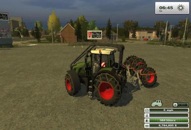 Fendt Vario 924 Forst Version