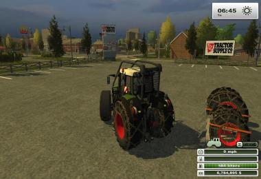 Fendt Vario 924 Forst Version