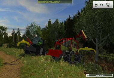 Forestry auxiliary devices v1.0