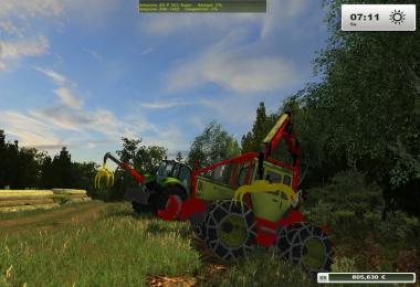 Forestry auxiliary devices v1.0