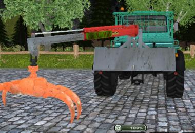 Forestry auxiliary devices v1.0