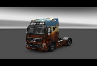 Free spirit skin for volvo Classic 1.10x