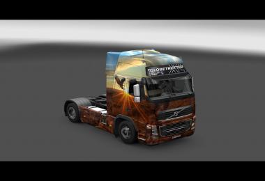 Free spirit skin for volvo Classic 1.10x