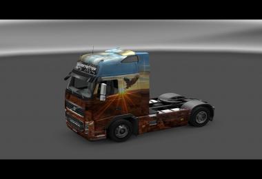 Free spirit skin for volvo Classic 1.10x